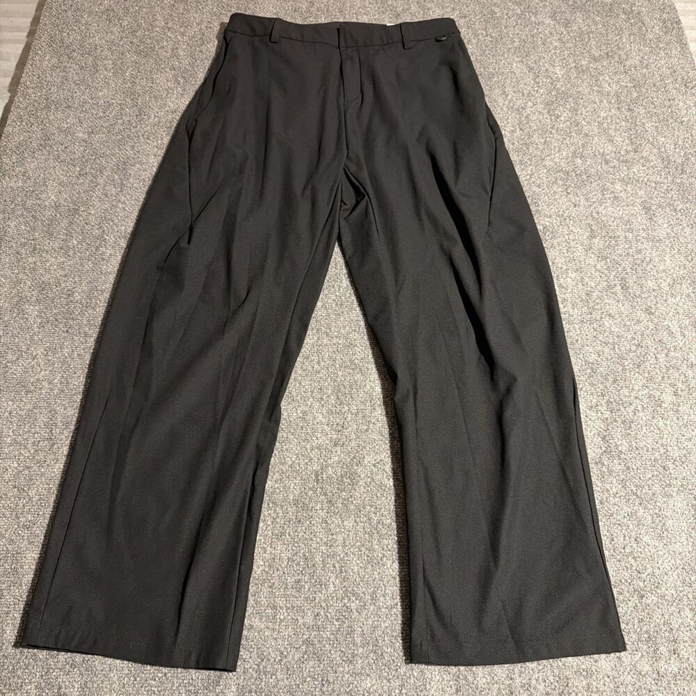 Nike 24.7 Dri-FIT Training Pants Mens 32x32 Loose Fit Black 5-Pocket NEW NWT